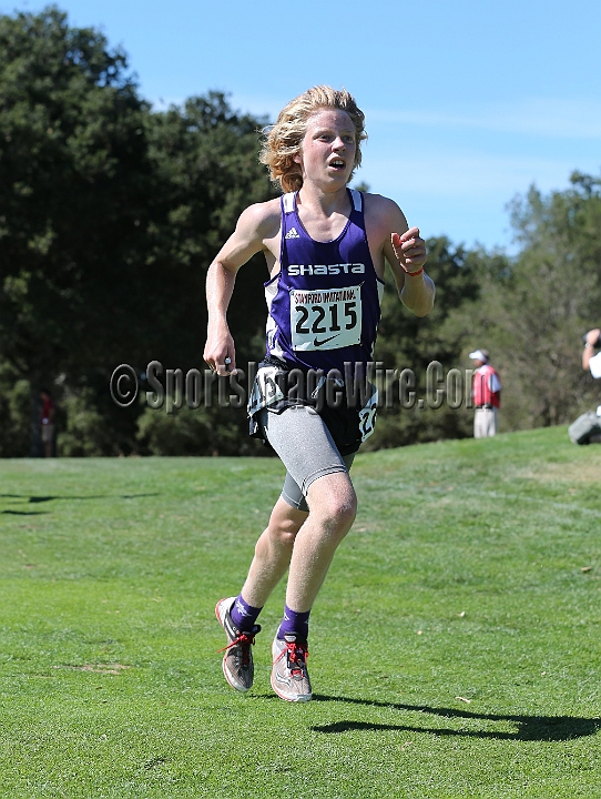 2015SIxcHSD3-078.JPG - 2015 Stanford Cross Country Invitational, September 26, Stanford Golf Course, Stanford, California.